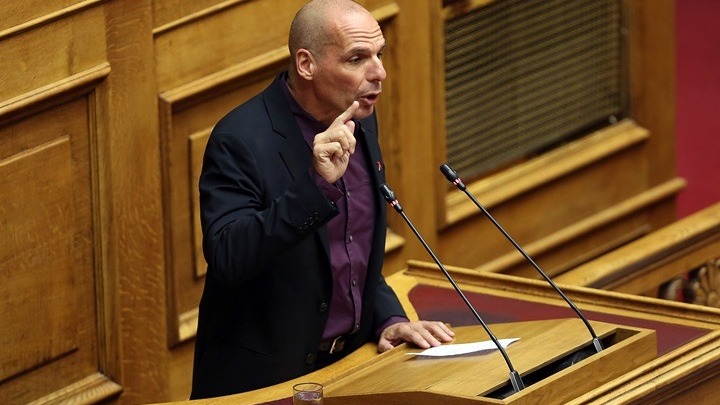 Γ. Βαρουφάκης: Το κοινοβούλιο μετατρέπεται σε άθλιο υποκατάστατο της εισαγγελικής Αρχής