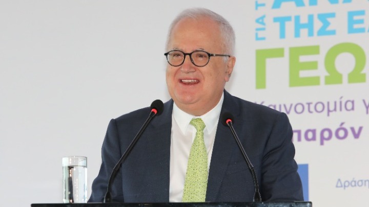 Γ. Χαντζηνικολάου: Η Τράπεζα Πειραιώς θα συνεχίσει να αναλαμβάνει πρωταγωνιστικό ρόλο για την ανάκαμψη της εθνικής οικονομίας