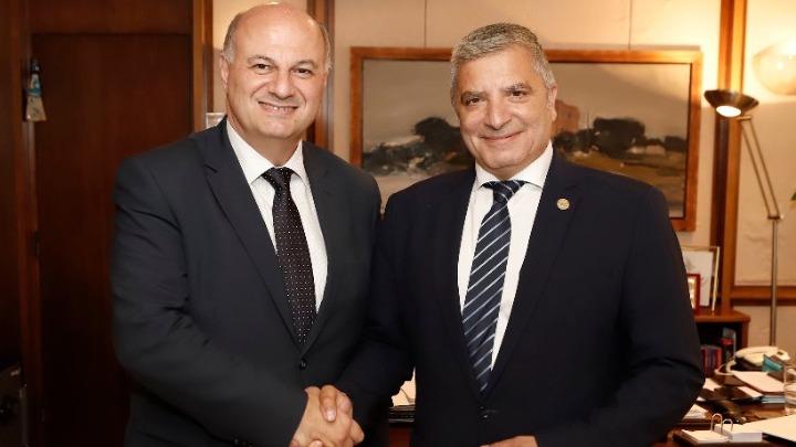 Γ. Πατούλης: «Με το υπ. Δικαιοσύνης θα οικοδομήσουμε μια συνεργασία προς όφελος των πολιτών»