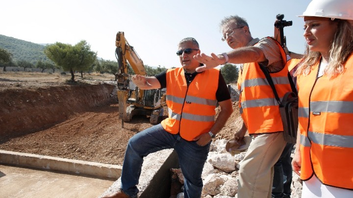 Γ. Πατούλης από τη Μάνδρα: «Προχωράμε σε όσα έργα απαιτούνται για να μην ξανανιώσει κανένας κάτοικος απροστάτευτος»