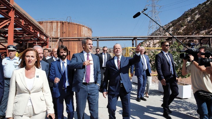 Γέφυρα μετάβασης στην πράσινη ενέργεια