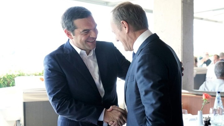 Γεύμα Ντ. Τουσκ – Αλ. Τσίπρα