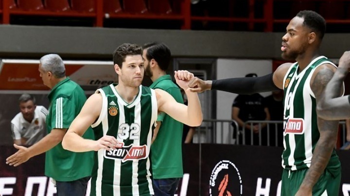 Για το 5-0 οι Παναθηναϊκός και Περιστέρι