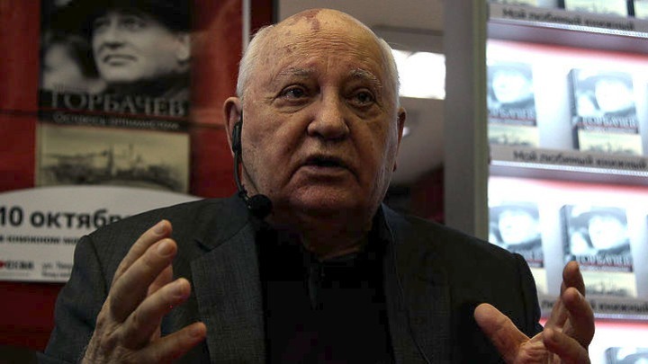 Γκορμπατσόφ: Το τέλος του ψυχρού πολέμου ήταν μια κοινή νίκη, αλλά η Δύση αυτοανακηρύχθηκε νικήτρια