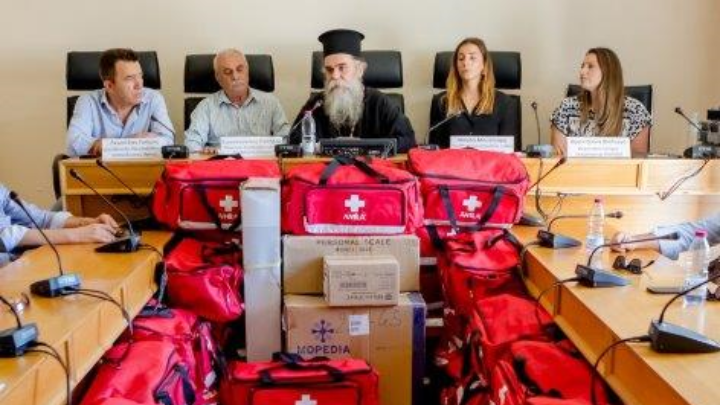 H ελληνική φαρμακευτική εταιρεία RAFARM στηρίζει μικρούς και μεγάλους στην Άρτα