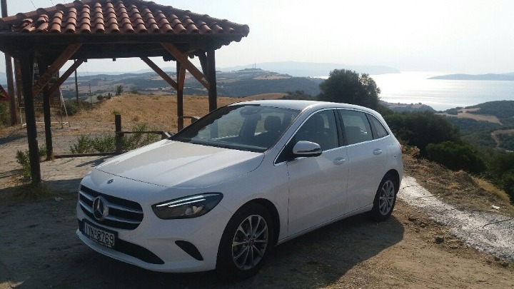 H νέα Mercedes B-Class είναι πιο πρακτική αλλά και πιο ενδιαφέρουσα