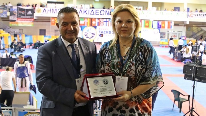 Έλενα Βάκα: «Είμαστε ανοιχτοί για να φιλοξενήσουμε ένα παγκόσμιο πρωτάθλημα ταεκβοντό»