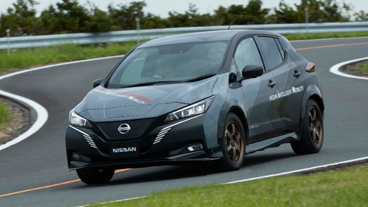 Η Nissan δοκιμάζει ηλεκτρικό αυτοκίνητο με τεχνολογία διπλού μοτέρ και σύστημα ελέγχου σε όλους τους τροχούς