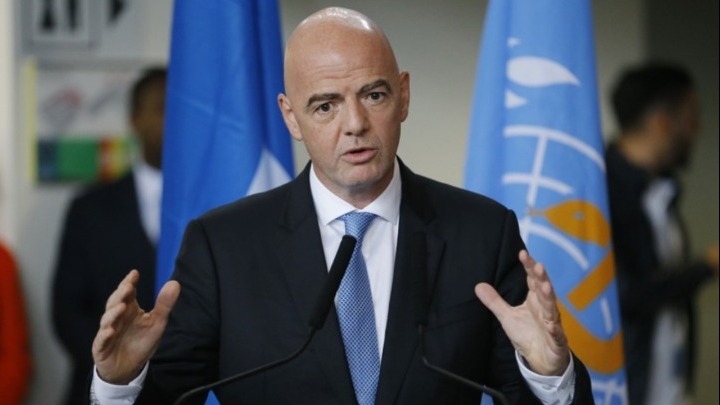 Ινφαντίνο: «Η FIFA δεν  μπορεί να λύσει τα προβλήματα του κόσμου»