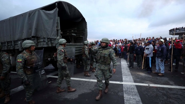 Ισημερινός: Οκτώ νεκροί σε νέα επίθεση