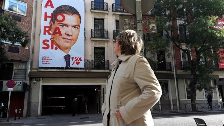 Ισπανία: Οι Σοσιαλιστές βλέπουν τα ποσοστά τους να μειώνονται