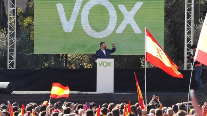 Ισπανία: Το ακροδεξιό κόμμα Vox αυξάνει τη δύναμή του