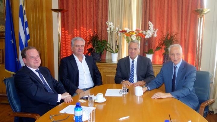 Κ. Αχ. Καραμανλής: Εξετάζουμε όλες τις εναλλακτικές για την ανάπτυξη του Λαυρίου και της γύρω περιοχής