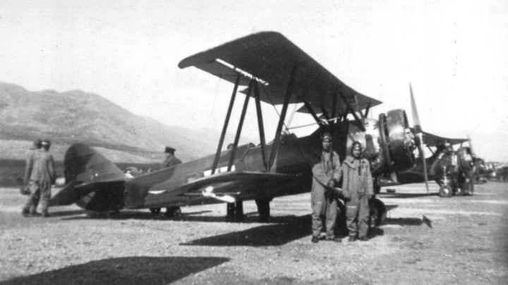 Κ. Χατζηλάκος: Ένας από τους τελευταίους αεροπόρους της γενιάς του ’40