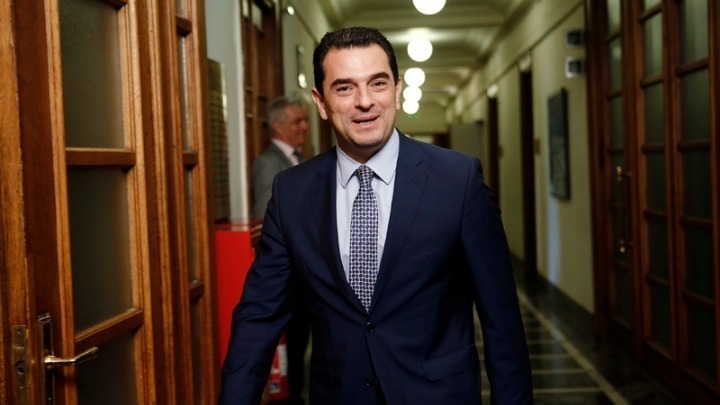Σκρέκας- Πάιατ: «ΗΠΑ και Ελλάδα ενώνουν δυνάμεις για να καταπολεμήσουν την Κλιματική Αλλαγή» 