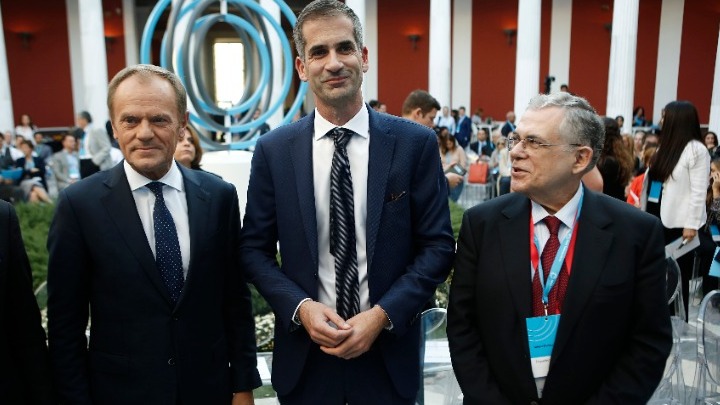 Κ.Μπακογιάννης στο 6ο Athens Democracy Forum: Στοχεύουμε στο rebrand της πόλης μας και στο rebrand της χώρας μας