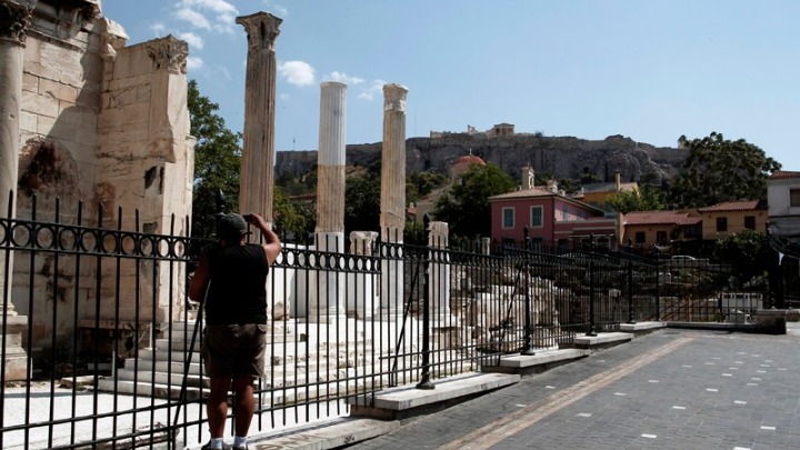 Καλός o καιρός και σήμερα με θερμοκρασίες έως 29 βαθμούς στην Αθήνα