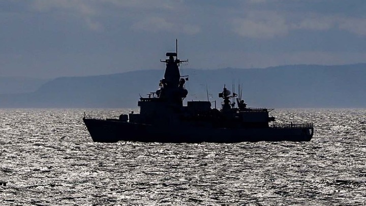 Κανονικά στην άσκηση Παρμενίων η φρεγάτα «Έλλη»