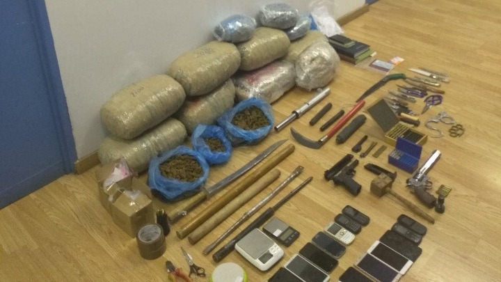 Κατασχέσεις περίπου 30 κιλών ναρκωτικών και 46 συλλήψεις το τελευταίο δίμηνο