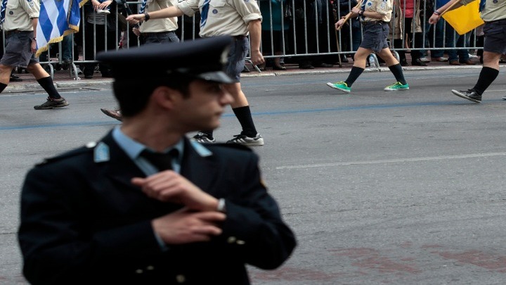 Κυκλοφοριακές ρυθμίσεις μέχρι την ολοκλήρωση της  στρατιωτικής παρέλασης
