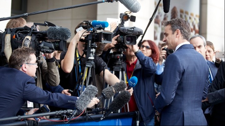 Κυρ. Μητσοτάκης: Η Ελλάδα και η Ευρώπη δεν μπορεί να εκβιάζονται από την Τουρκία