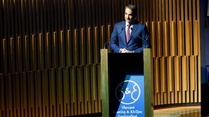 Κυρ. Μητσοτάκης Ολοκληρωμένος πολιτιστικός «πνεύμονας», το νέο Μουσείο Γουλανδρή