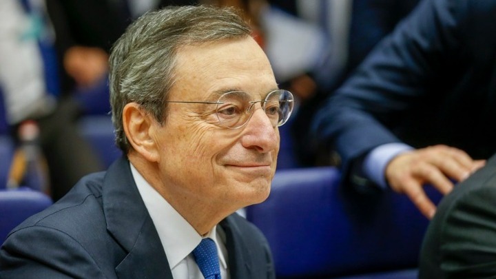 Μάριο Ντράγκι: το προσωπικό της ΕΚΤ στηρίζει την πολιτική του ανθρώπου που έσωσε το ευρώ