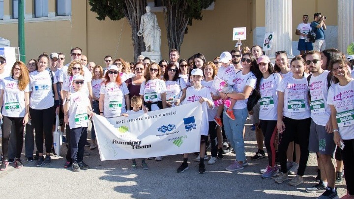 Μαζί είμαστε πάντα νικητές: Uni-pharma InterMed στον 11ο Greece Race for the Cure 2019 Αποκλειστικοί χορηγοί των δρομέων