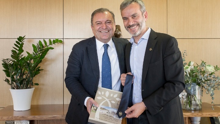 Με τον δήμαρχο Θεσσαλονίκης συναντήθηκε ο δήμαρχος Πυλαίας-Χορτιάτη