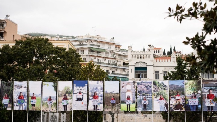 Μια φωτογραφική οικολογική εκστρατεία για το περιβάλλον από τα παιδιά της Action Team
