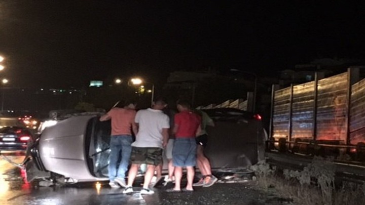 Μία νεκρή κι ένας τραυματίας σε τροχαίο στην Εγνατία Οδό
