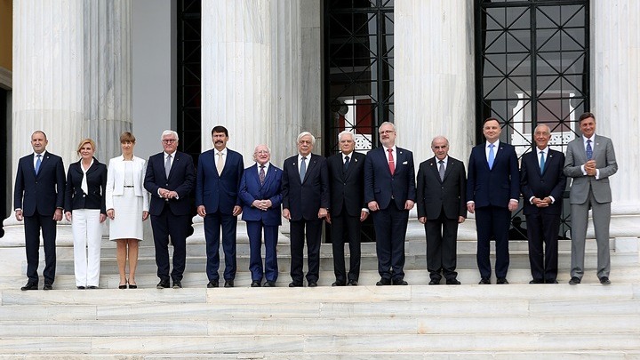 Μήνυμα για ενωμένη και ισχυρότερη Ευρώπη από τους μη εκτελεστικούς προέδρους των κρατών-μελών της ΕΕ