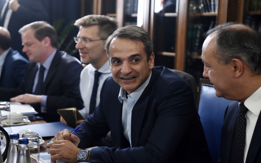Μητσοτάκης: “Τηρούμε τα χρονοδιαγράμματα”