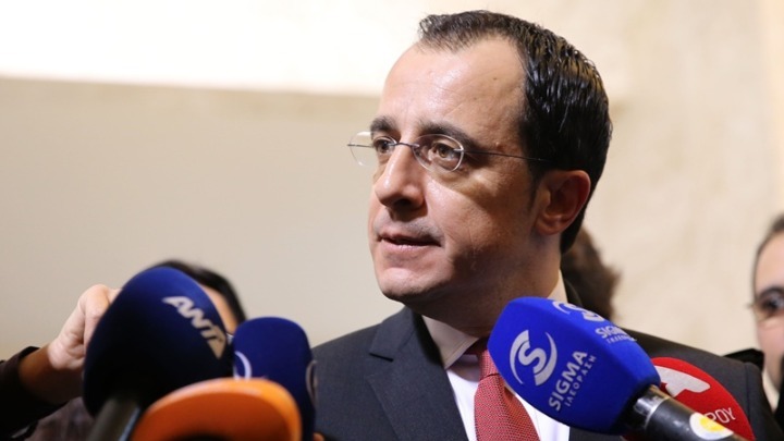 Ν. Χριστοδουλίδης: Η Τουρκία εφαρμόζει στο κατεχόμενο τμήμα της Κύπρου την πολιτική των παράνομων ανασκαφών