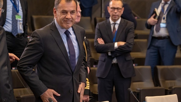 N. Παναγιωτόπουλος: Οι μαζικές μεταναστευτικές ροές πρόκληση ασφάλειας όχι μόνο για την Ελλάδα αλλά και για το σύνολο της Συμμαχίας