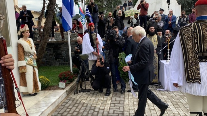 Να ζητήσουν συγγνώμη όσοι παραβιάζουν τη διεθνή και ευρωπαϊκή νομιμότητα, προέτρεψε ο Πρ. Παυλόπουλος