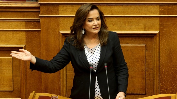 Ντ. Μπακογιάννη: Το «ιδού, η διάλυση της Συμφωνίας των Πρεσπών» σημαίνει ότι τα αποτελέσματα θα είναι τα χειρότερα δυνατά