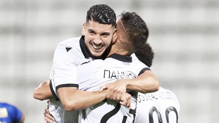 Ο ΠΑΟΚ έπιασε κορυφή με άνετη νίκη (2-0)  στο Βόλο