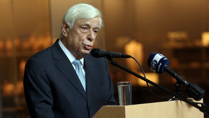 Ο Πρ. Παυλόπουλος στα εγκαίνια της Αίθουσας Μαρτίνου του Μουσείου Αρχαιολογίας και Ιστορίας της Τέχνης της Φιλοσοφικής Σχολής