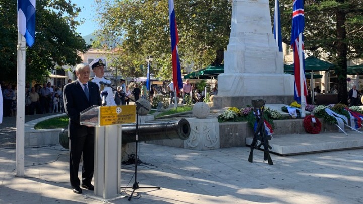 Παυλόπουλος: «Οι Έλληνες είμαστε εδώ και θα πρωταγωνιστήσουμε»