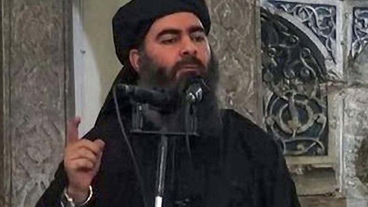 Ο κόσμος αντιδρά στην ανακοίνωση του θανάτου του αρχηγού του Ισλαμικού Κράτους