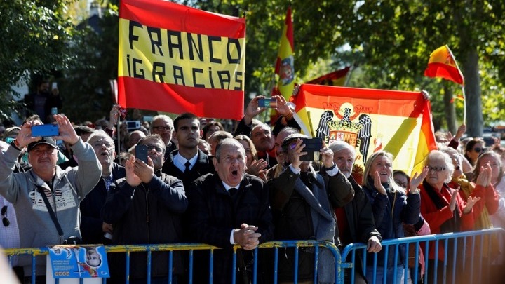Οι πληγές της φρανκικής δικτατορίας δεν έχουν κλείσει