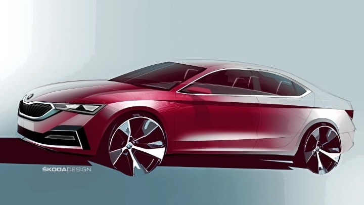 Οι πρώτες εικόνες της νέας Skoda Octavia