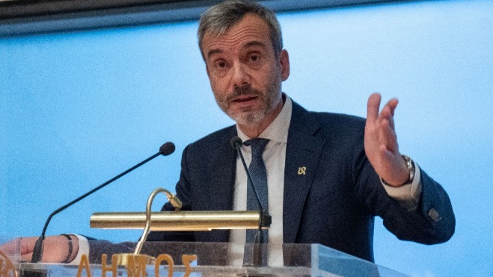 «’Οσα πλήγωσαν την πόλη θα αλλάξουν», δήλωσε ο Κ. Ζέρβας