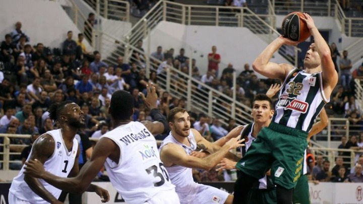Παραμένουν αήττητοι Παναθηναϊκός, Περιστέρι