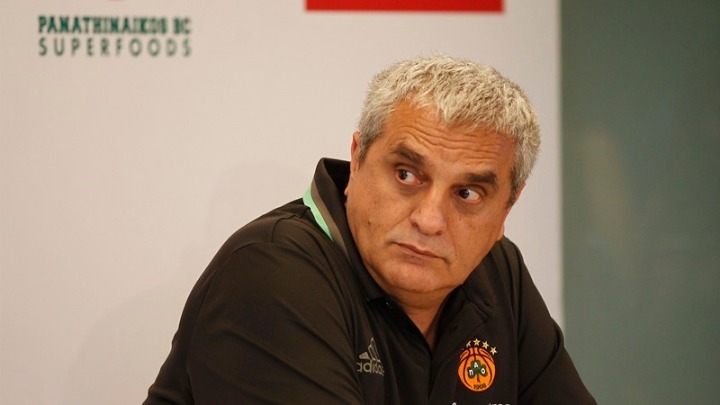 Πεδουλάκης: «Ομάδα που χτίζεται και βελτιώνεται η Αρμάνι»