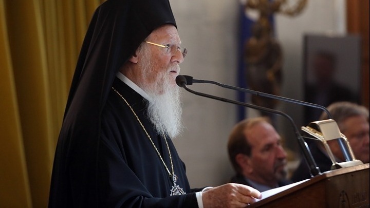 Πρόγευμα προς τιμή του Οικουμενικού Πατριάρχη παρέθεσε ο μητροπολίτης Θεσσαλονίκης