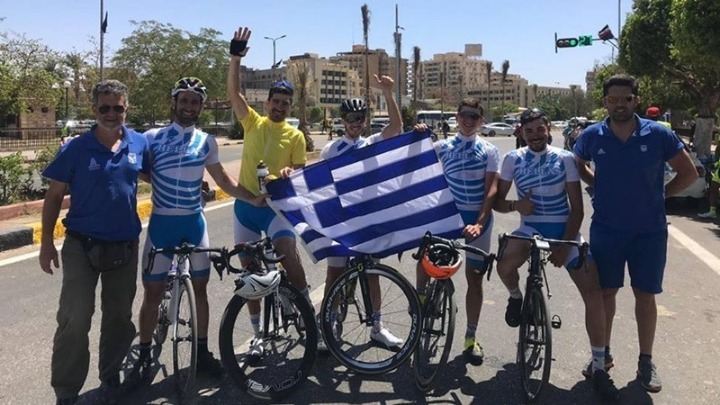 Πρόκριση στους Ολυμπιακούς Αγώνες για την ποδηλασία αντοχής