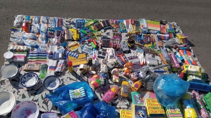 Πρόστιμα ύψους 7.800 ευρώ επιβλήθηκαν για παρεμπόριο σε εμποροπανηγύρεις