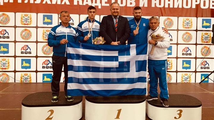 Πρωταθλητής Ευρώπης ο Παπαδάτος, «ασημένιος» ο Ιωσηφίδης